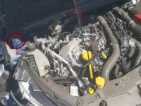 фото thumb №4, Отбойник отбойник стопор капот крышки двигателя renault clio v captur ii