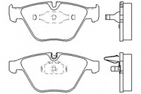 фото thumb №1, Тормозные колодки тормозной. bmw 3 e90 05-