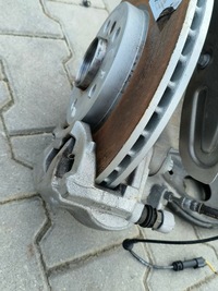 фото thumb №9, Поворотный кулак рычаг амортизатор vdc левая подвеска bmw f48 f39 26km