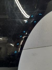 фото thumb №5, Maserati levante задние дверь задняя