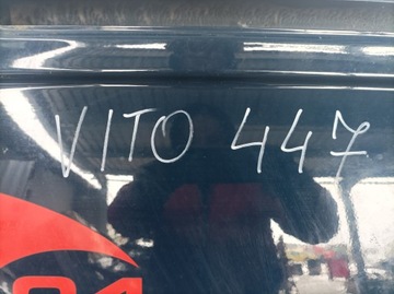 фото thumb №13, Mercedes vito w447 кришка багажника зад