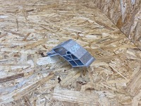 фото thumb №7, Кріплення кронштейн радіатор mercedes e-klasa w238 a2385010100