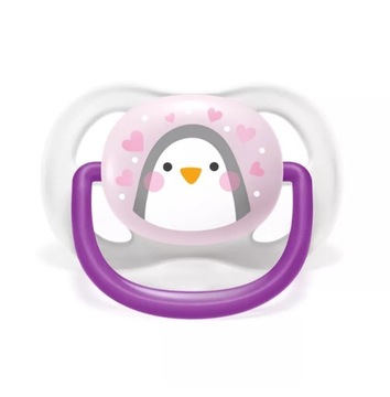 PHILIPS AVENT 2 пустышки ULTRA AIR 0–6 мес ДЫШАЩАЯ + СТЕРИЛИЗУЕМЫЙ ФУТЛЯР