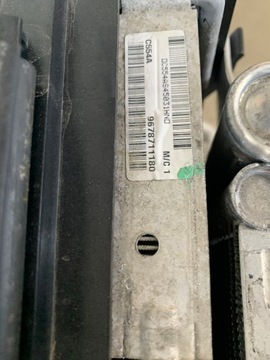 фото thumb №7, Peugeot 508 ii ds7 ds 7 1.6 гибрид гибрид pas переднее радиатор kpl