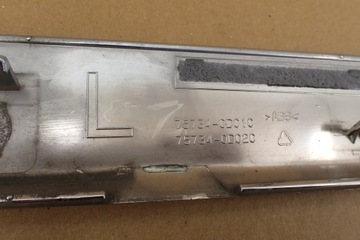 фото thumb №10, Планка дверь левая перед toyota yaris 75734-0d010