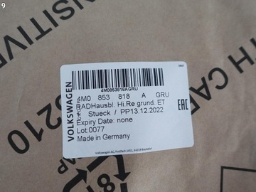 фото thumb №10, Audi sq7 q7 ii 4m0 планка крыло зад правый