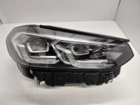 Купить Bmw g01 g02 x3 x4 рестайлинг  full led адаптивный фара правый, фото thumb