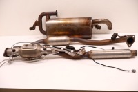 Купити Mitsubishi eclipse cross 1.5t гасник труба вихлоп, фото thumb