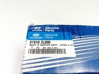 фото thumb №8, Замок зажигания / корпус замок зажигания hyundai i30 2007- оригинальный номер 81910 2l000 разъём 6 pin