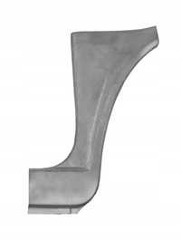 фото thumb №1, Ремкомплект крила права перед maluch fiat 126p