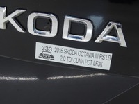 фото thumb №14, Крышка крышка зад задняя багажника стекло спойлер skoda octavia iii rs vrs