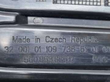 фото thumb №9, Volkswagen golf vii 2017 перед сторона ліва решітка, заглушки