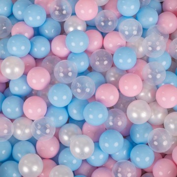 Мячи пластиковые Мячи 7см ДЕТСКИЕ 200 шт.