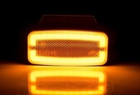 фото thumb №7, Лампа габаритна габаритний ліхтар кронштейн відбивач бічна