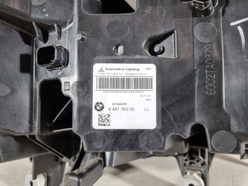 фото thumb №13, Bmw x5 g05 x6 g06 полный led лампа левая перед фара подсветка eur