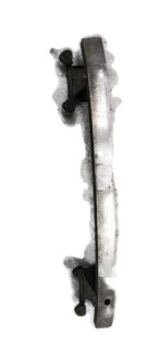 фото thumb №1, Mercedes w221 балка бампера задняя задняя зона деформации