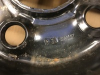 фото thumb №15, Запасне докатне колесо (докатка) докатка audi vw 18" надувні 7l0601027a