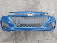 фото thumb №1, Бампер hyundai i20 ii lift решітка радіатора решітка радіатора