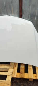 Капот крышка двигателя opel astra h 10.2003 - 12.2012 цвет y474 в Украине, фото thumb