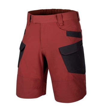 Короткие шорты мужские милиции OTS Helikon Tourist Breathables Red