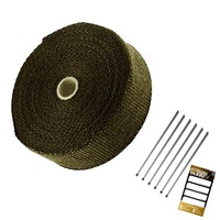 фото thumb №1, Лента тепловая бандаж колена выпускной хомуты 10m