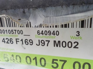 фото thumb №10, Mercedes w169 w245 2.0 cdi двигатель 640.940 комплектный