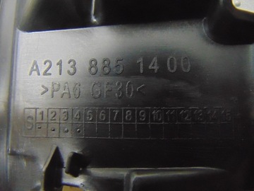 фото thumb №12, Ползун крепление галоген левая mercedes w213 новый
