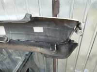 фото thumb №12, Задний бампер mini cooper r56 годы 2006-2010 850 pepper белый