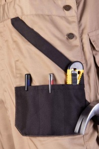 Полукомбинезоны PRACTICAL бежевые р.28