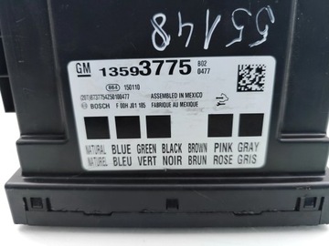 фото thumb №7, Vauxhall insignia блок управления / модуль комфорта 2.0 cdti дизель 103kw 140 hp