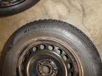 фото thumb №12, 2x vw tiguan i 1 5n диски диски шини 5x112 16 5n0601027b 2017r