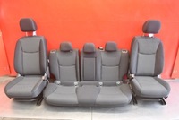 фото thumb №5, Сиденье сиденья комплект обшивка обшивки eu nissan pulsar c13 14-18