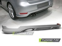 фото thumb №3, Диффузор задний бампера votex стиль тюнинг -oo-- do vw golf 6 vi 08-12