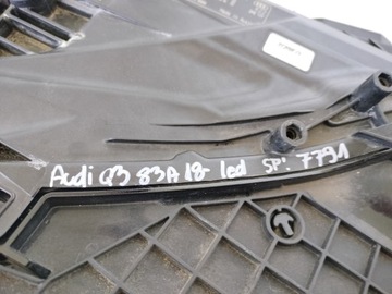 фото thumb №9, Лампа права фара audi q3 ii 83a 18- повний led