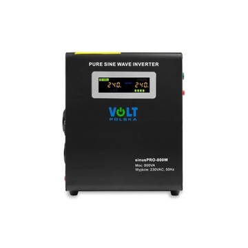 Аварийный источник питания UPS Sinus Pro 800W Висят + батарея 65AH AGM