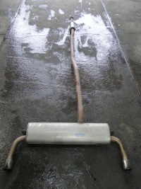 фото thumb №2, Mini countryman r60 2.0d гаситель выхлоп 9801962