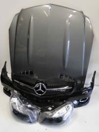 Mercedes sl r230 230 рестайлінг  бампер передній amg pts Ціна, фото thumb
