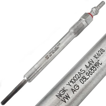 03L963319C СВЕЧА НАкаливания AUDI VW OE СВЕЧИ НАкаливания