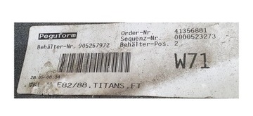 фото thumb №6, Bmw e82 354 бампер зад задній