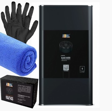 ADBL BLACK WATER 5L ПОРЯДКА ЧЕРНАЯ ДЛЯ ШИН