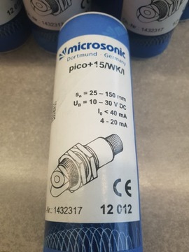 MICROSONIC PICO+15/WK/I Ультразвуковой датчик