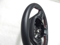 фото thumb №9, Ford focus mk4 iv st line - кермо шкіра червона nić оригінал гарна