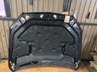 Капот перед mercedes-benz w 222 s-klasa kolkor чёрный 9197 Киев, фото thumb