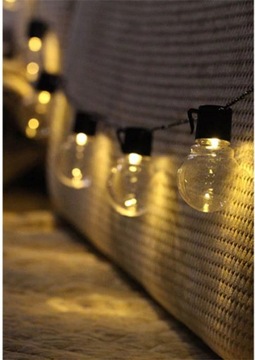 Садовый светильник GIRLAND SOLAR LED WARM WHITE