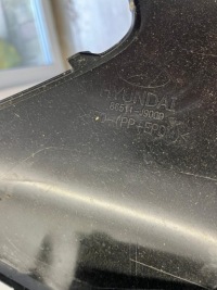 фото thumb №8, Hyundai kona 17-20 бампер передній 86511-j9000 оригінальний