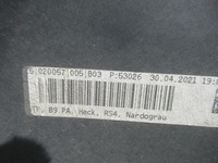 фото thumb №13, Audi a4 rs4 b9 8w 8w9 lift 2020- 20- бампер задняя kombi avant 8w9807511ah