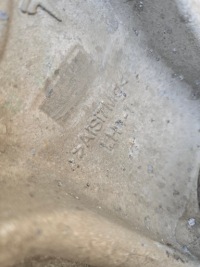 фото thumb №7, Tesla 3 поворотний кулак ліва підвіска