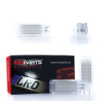 фото thumb №1, Ліхтарі led салону nóg skoda superb ii 2008-11