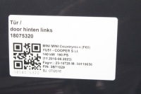 Дверь левое задняя mini f60 countryman b58 thundergrey Цена, фото thumb
