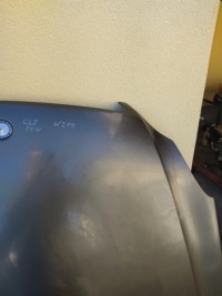 Mercedes капот cls w219 комплектная Оригинал, фото thumb